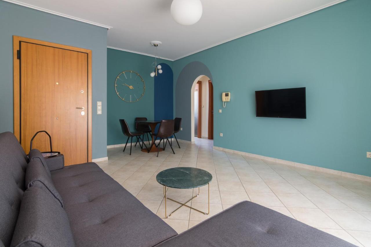 Comfort Apartment In Koukaki Athens Exterior photo